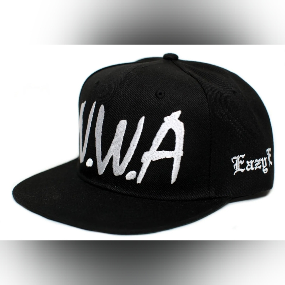 80s 90s West Coast HipHop N.W.A NWA Eazy E Edition Hat Old School Rapper Gear